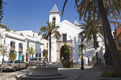 Vista exterior desde la Plaza Santo Cristo de Unbekannt Unbekannt